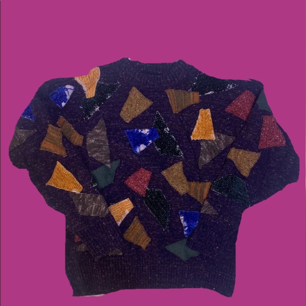vintage styled sweater